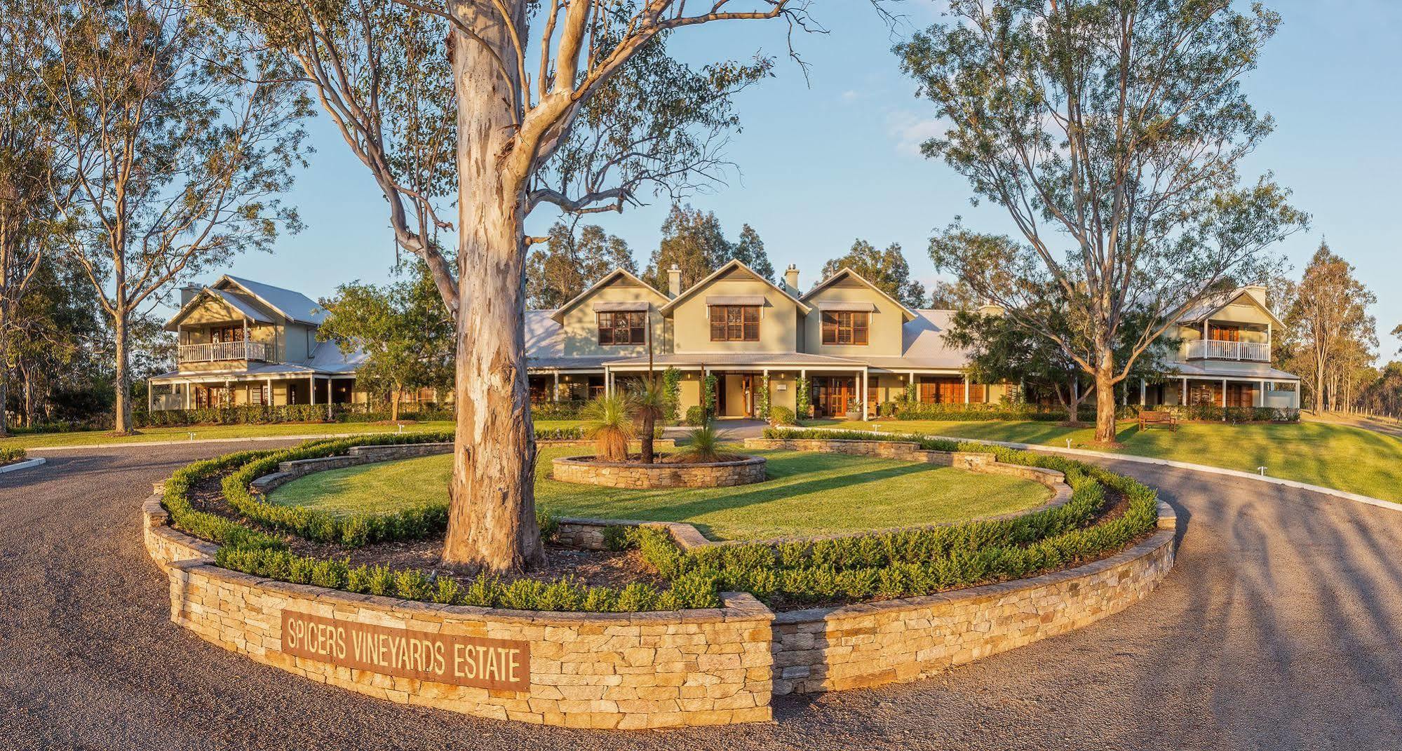 Hotel Spicers Vineyards Estate Pokolbin Esterno foto